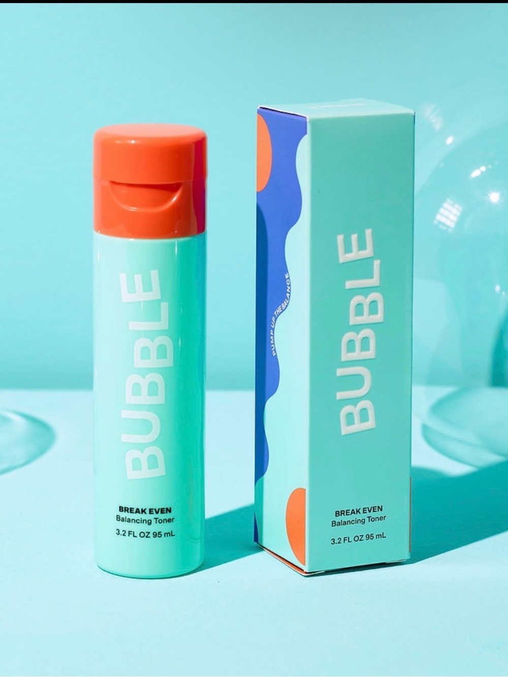 Bubble Break Even Balancing Toner, 3.2 fl oz / 95 mL